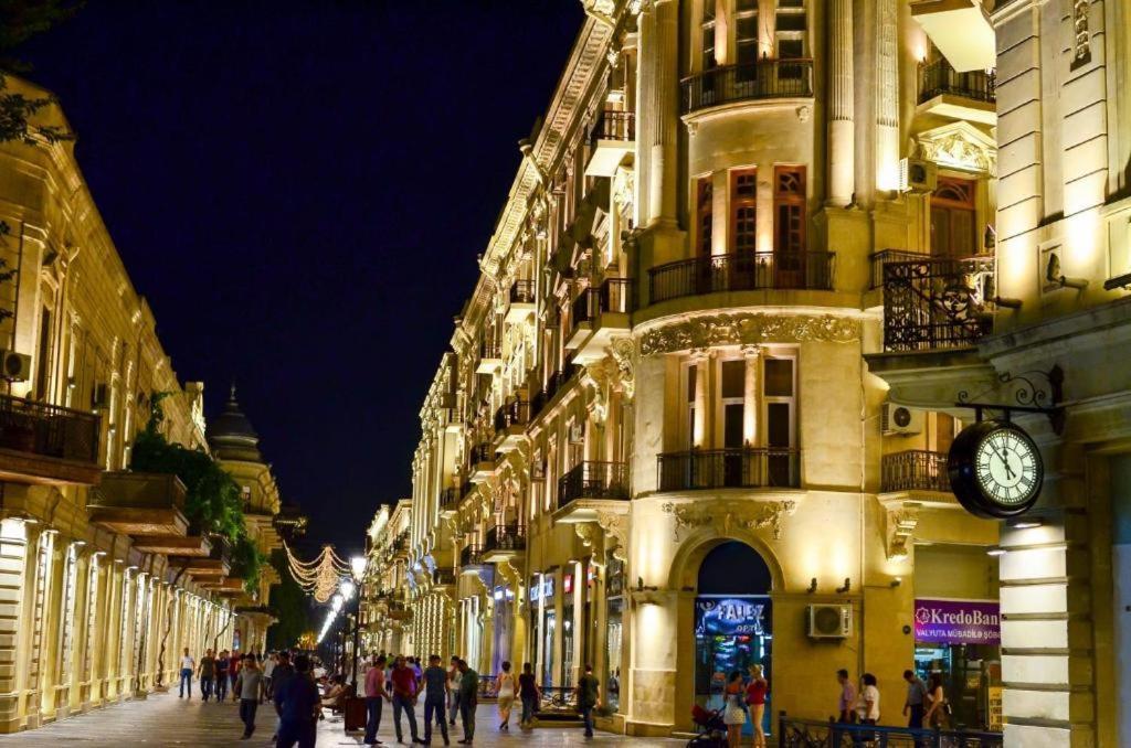 The Center Hotel Μπακού Εξωτερικό φωτογραφία