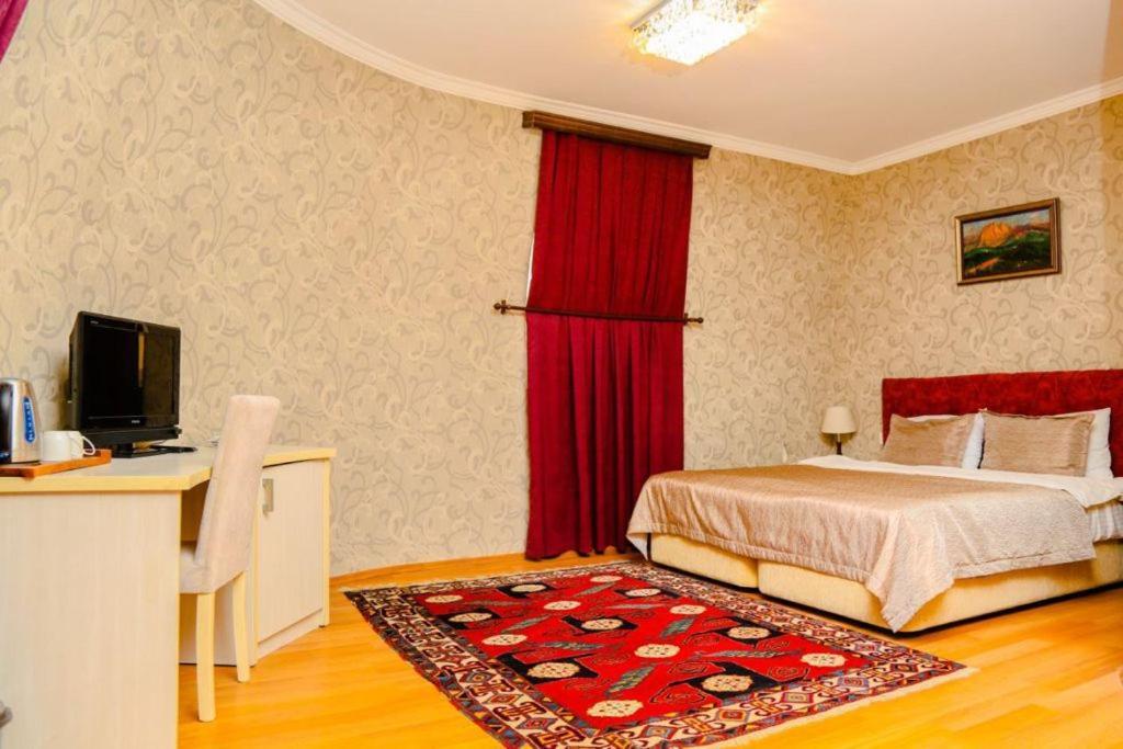 The Center Hotel Μπακού Εξωτερικό φωτογραφία