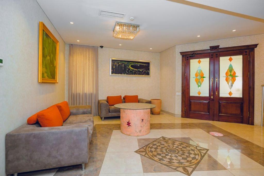 The Center Hotel Μπακού Εξωτερικό φωτογραφία