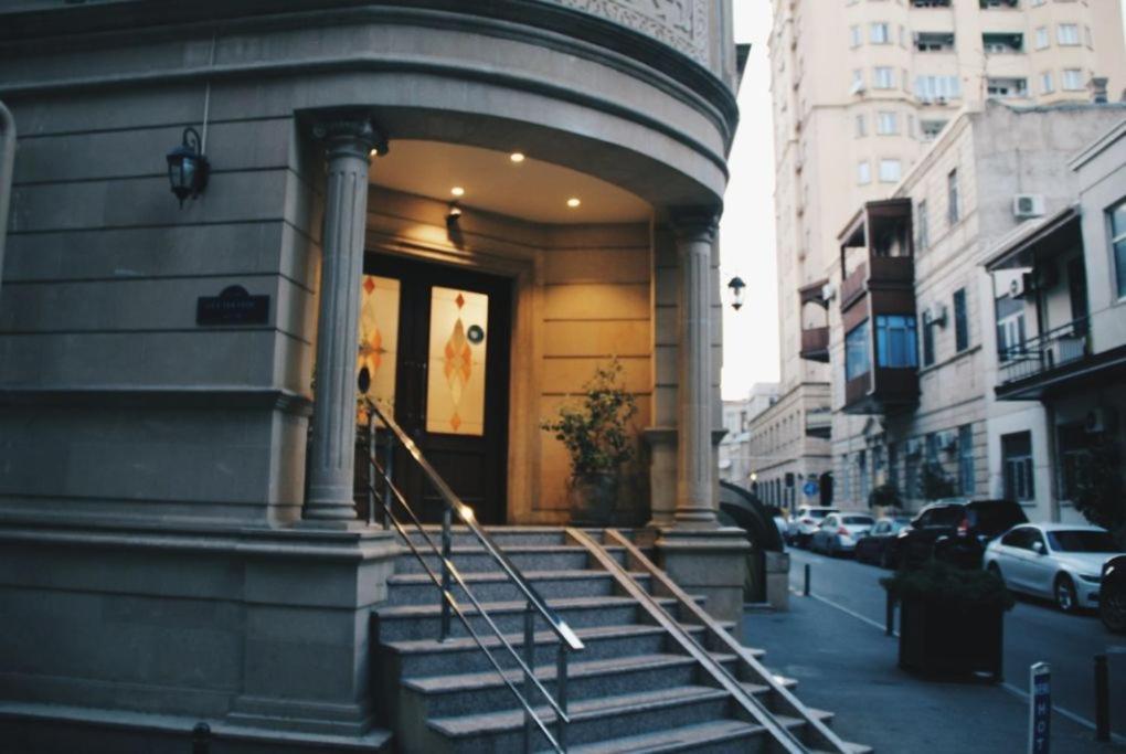 The Center Hotel Μπακού Εξωτερικό φωτογραφία