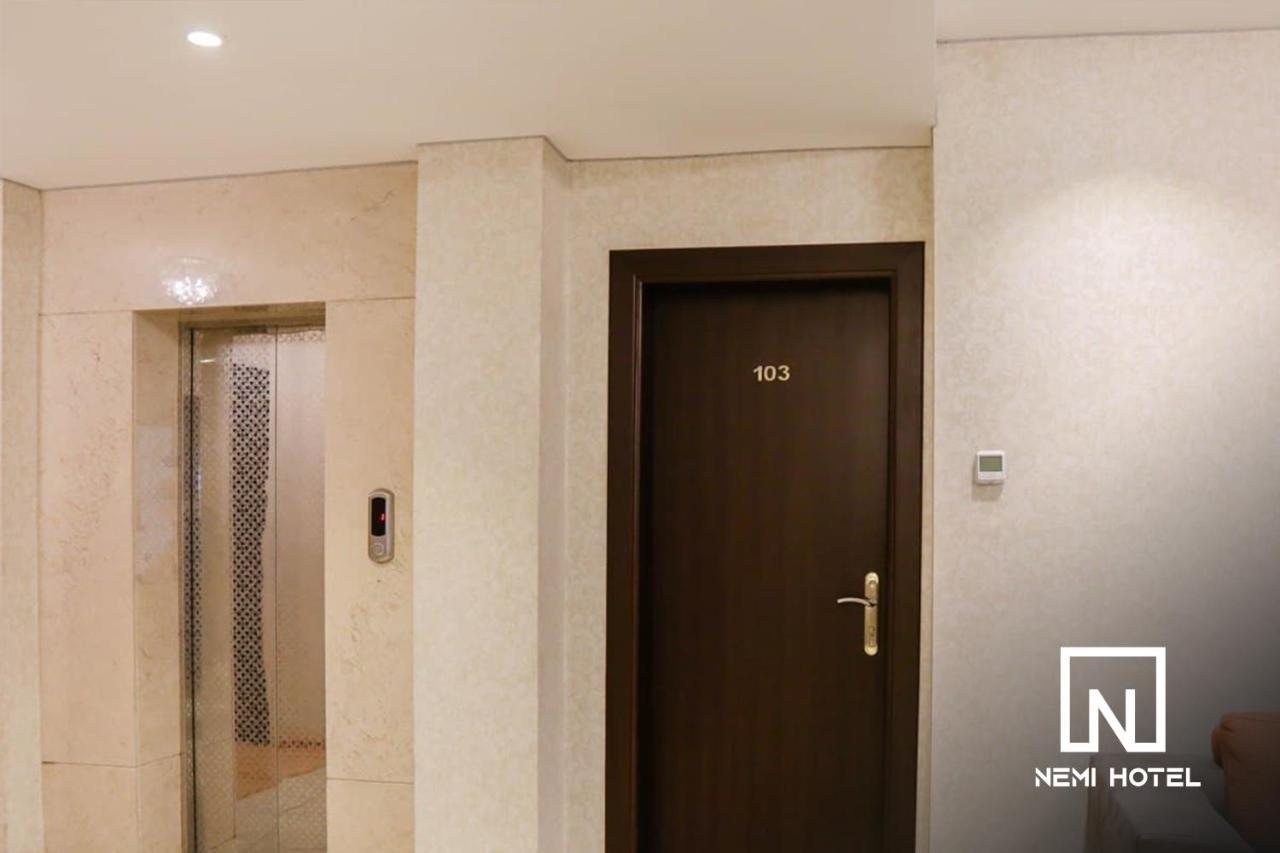 The Center Hotel Μπακού Εξωτερικό φωτογραφία