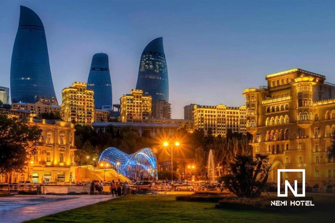 The Center Hotel Μπακού Εξωτερικό φωτογραφία