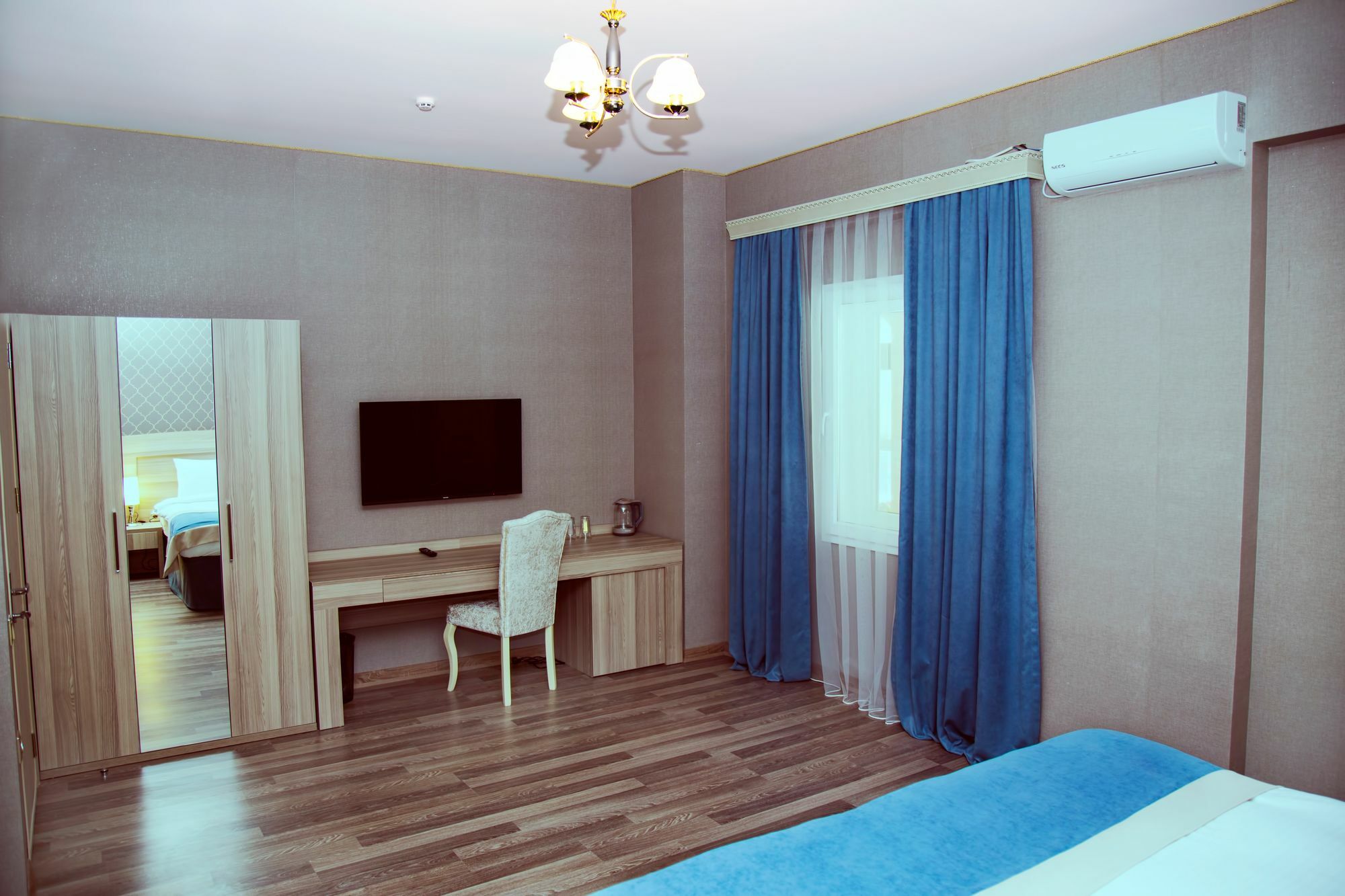 The Center Hotel Μπακού Εξωτερικό φωτογραφία